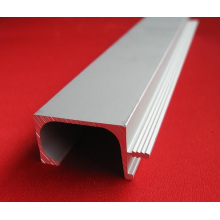 Verschiedene Oberflächen-Aluminium-Material-Konstruktion Aluminium-Profil